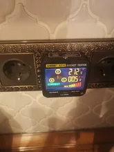 ANENG AC11 Digital inteligente Socket Tester de prueba de tensión Detector de enchufes/US/UK/EU/AU enchufe cero línea fase comprobar Rcd NCV prueba