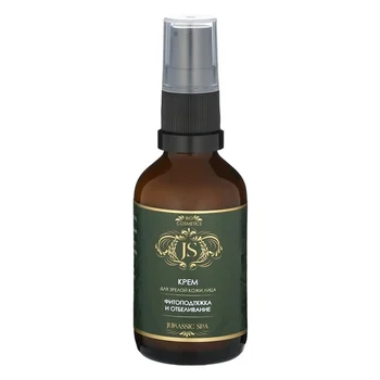 

Jurassic spa cream concentrate фитоподтяжка and whitening