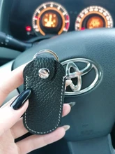 Bolsas de almacenamiento de cuero genuino para disco U, cubierta protectora para maletines de disco U para unidad Flash USB, pendrive, color negro