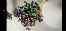 Bolsa para popó de plástico Degradable para perros y gatos, bolsa de limpieza de residuos al aire libre, para caca de perro o mascotas, Bolsa para popó s, 50 o 100 rollos