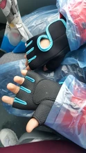 Guantes de Ciclismo de medio dedo, Gel antideslizante, para ciclismo de montaña o carretera, 1 par, guantes deportivos de moto