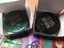 Mascarilla de colágeno con perlas negras, parches de Gel hidratante Natural para los ojos, elimina las ojeras, bolsa antiedad, cuidado de la piel, 60 uds.