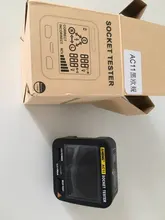 ANENG AC11 Digital inteligente Socket Tester de prueba de tensión Detector de enchufes/US/UK/EU/AU enchufe cero línea fase comprobar Rcd NCV prueba