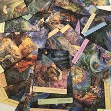 140 tipos de baraja del Tarot Light Seers Native Spirit Wisdom of the House of Night Oracle The Secret Language Light Sacred Destiny