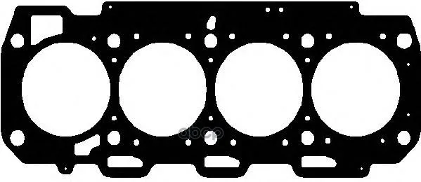 217.031e_прокладка Гбц! Alfa Romeo 147/156, Fiat Punto/Palio 1.9jtd 00 Elring 217031 Elring арт. 217031