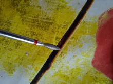 Fresas de diamante para manicura, brocas giratorias, accesorios para pedicura, boquillas, pulidora