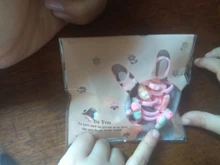 Anillo de fruta bonita para niñas, sortija Multicolor de colores, fruta bonita, traje de princesa, 12 Uds.