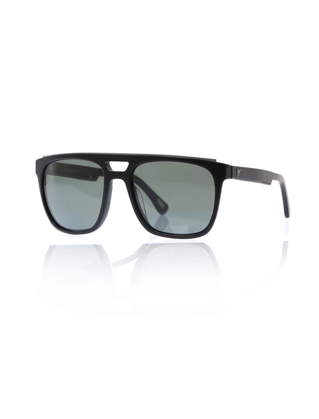 

Men's sunglasses mu 1909 01 bone black organic square square 54-18-140 mustang