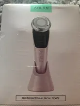 Masajeador Facial EMS con luz LED, terapia de vibración Sónica, eliminación de arrugas, estiramiento de la piel, tratamiento frío caliente, dispositivo de belleza para el cuidado de la piel