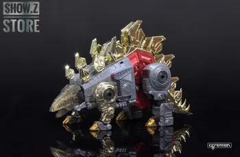 

[Show.Z Store] G-Creation GCreation SRK-02 SRK02 Growl Snarl Shuraking Combiner Transformation Action Figure