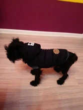 Winter Warm Pet Dog Clothes Hooded Thick Cotton Cat Puppy Dogs Coat Jackets S-XXL