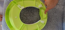 Asiento de orinal para bebé, asiento seguro con reposabrazos para niña y niño, orinal de entrenamiento para viajes al aire libre, cojín para orinal infantil