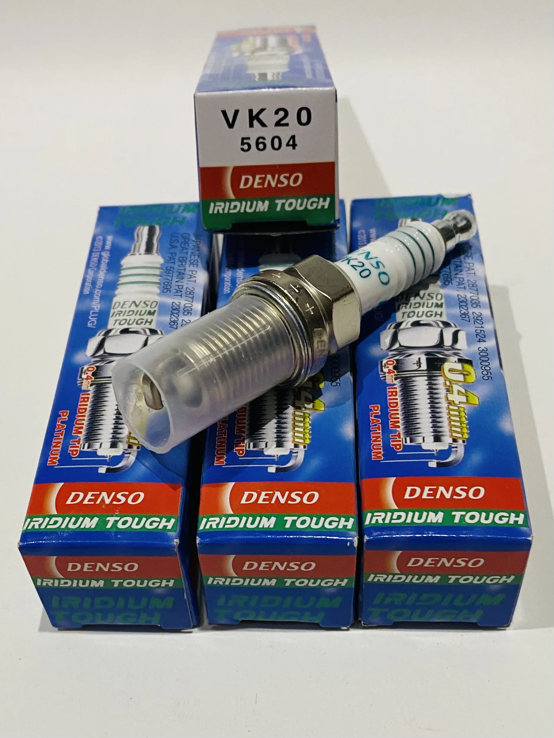 Свеча зажигания 5604 DENSO VK20 IK20 K20TT SK20PR-A11 | Автомобили и мотоциклы