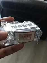 XINHUA-Reloj de pulsera de cuarzo para Mujer, pulsera informal de plata de cristal a la moda, de acero inoxidable, brazalete de Mujer