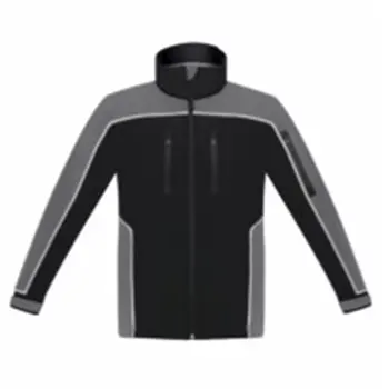

WINDBREAKER WORK 3XL VESIN POLYESTER/ELASTA NEGROG/GR SOFT SHELL SEL