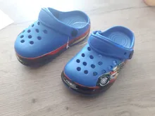 Sandalias Led de dibujos animados para niños y niñas, zapatos de verano con luz brillante, para la playa, 2020