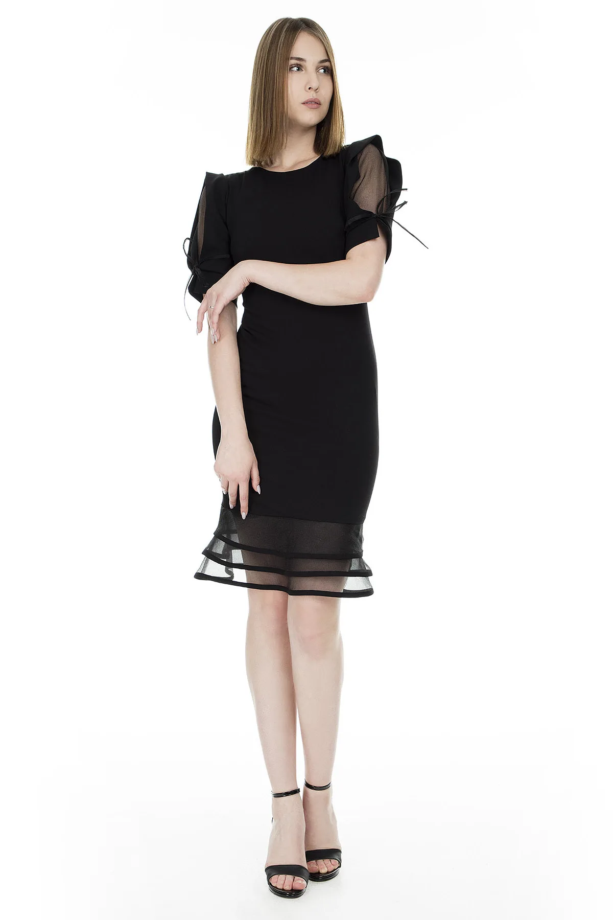 

Trend Tulle Detailed Dress WOMEN DRESS 4784116