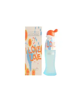 

MOSCHINO CHEAP AND CHIC I LOVE LOVE Eau de Toilette vaporizer 50 ml