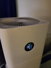 [50€-7€code:TECHMANIA7]Xiaomi Mi purificador de aire de 3C para casa MIJIA Smart limpiador de aire fresco Detector de humo filtro portátil de HEPA esterilizador PM 2,5 pantalla