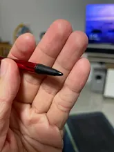 Lápiz capacitivo 2 en 1 para tableta, iPad, teléfono móvil, PC, lápiz capacitivo de pantalla táctil