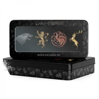 

Game of Thrones Pack of 4 Pins