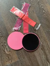 Discos deslizantes para hacer ejercicio con banda de resistencia, discos de entrenamiento Fitness, Yoga, hogar, equipo expansor de HipTrainer elástico, 2 uds.