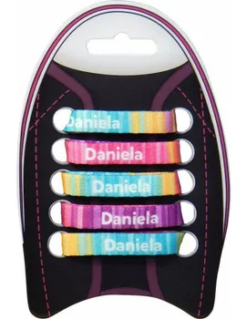 

LACES WITH NAME "DANIELA"