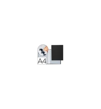 

Folder led DIN A4 with 20 interchangeable cases black COLOR