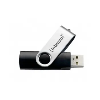 

USB stick INTENSO 3503470 16 GB Silver Black