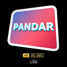 Sp pandar android box 2g 16g media player nenhum aplicativo