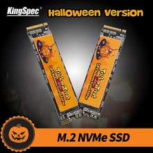 KingSpec SSD M2 nvme 120gb 240gb 500gb M2 SSD 1 ТБ pcie NVMe 2280 PCIe SSD M.2 HDD PCIe жесткий диск для ноутбука Хэллоуин версия