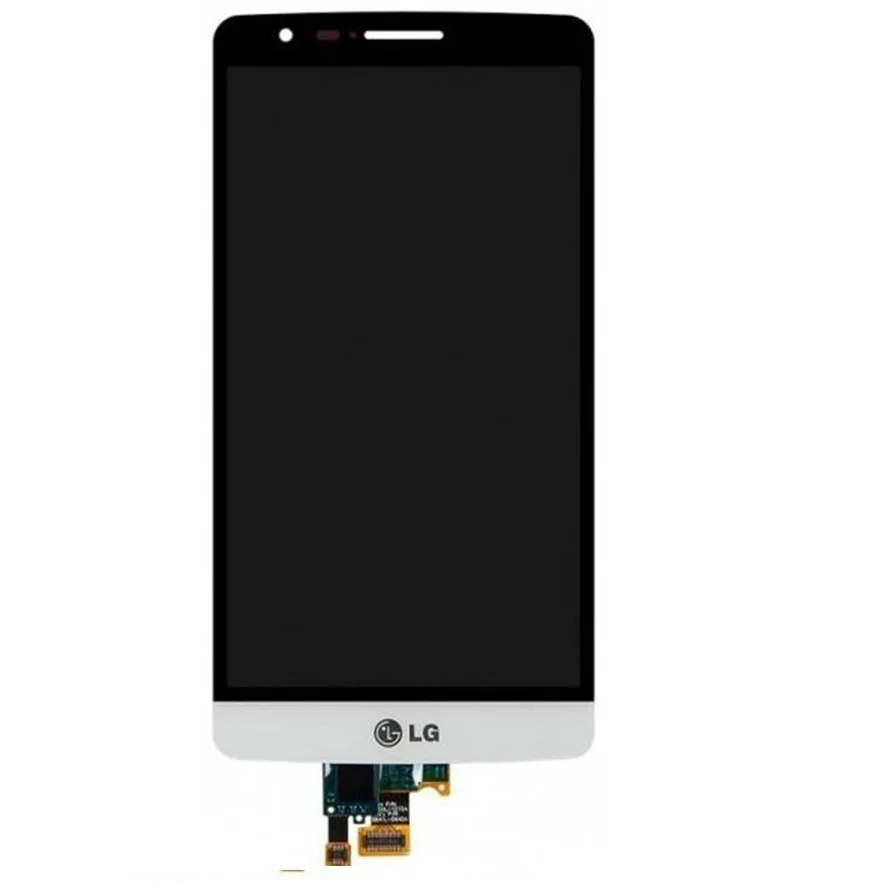Дисплей для LG D724 G3 s (mini) в сборе с тачскрином (белый) | Мобильные телефоны и