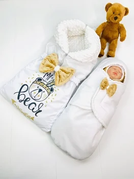 

Комплект на выписку "Малыш" ЗИМА Комплекты на выписку и для прогулок 0-6 мес