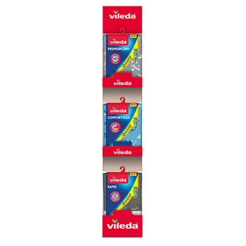 

Display Cabinet 18 cases VILEDA