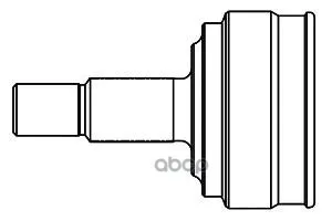 Шрус Chevrolet Lanos 1.4-1.5 97- Нар. Abs Gsp 808002 GSP арт. 808002