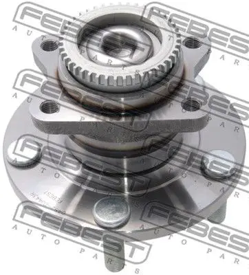 Комплект подшипника ступицы задн. Mitsubishi Galant Dj1A/Dj3A/Dj5A 2006-2012 FEBEST 0482-dja43r | Автомобили
