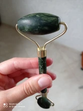 Cara Natural masajeador Guasha Jade rodillo raspador de herramientas de cuidado para la piel Facial de masaje Microniddle limpiador Facial cuidado de la piel