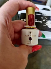 Nacido bastante 1 botella de 7ml 2021 nueva tendencia colores serie de uñas de Gel polaco colorido brillo rosa púrpura Soak Off UV Gel Polish