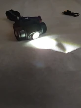 Headlamp Head-Torch Hunting-Flashlight Boruit Motion-Sensor Induction Rechargeable 1000LM