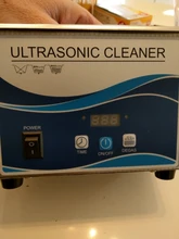 Limpiador ultrasónico Digital 60W sonicador baño 40Khz degas para joyería de plata de oro gafas jade collar óxidos aceite de óxido lavadora