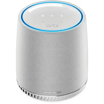 

Netgear Orbi Voice RBS40V portable stereo speaker gray, white