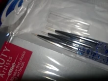 3 piezas de arte de uñas, bolígrafos, pinceles, pintura delineador, puntas 3D, conjunto de pinceles de gel acrílico UV para dibujar, herramienta de manicura para diseño de uñas francés