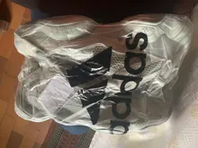 Xpay-Zapatillas De correr Air 350 para Mujer, Zapatos transpirables De ratón del desierto 500 YY 700, sombra De sal, visión suave, color blanco y negro