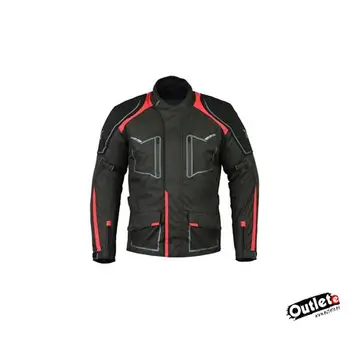 

MOTORCYCLE JACKET 3/4 SPEED NETWORK DETACHABLE LINER WATERPROOF