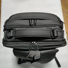 Mochila De moda antirrobo para hombre, bolso multifuncional impermeable para portátil de 2021 pulgadas, bolsa de viaje con carga USB, Mark Ryden, novedad de 15,6