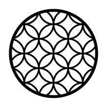 10 см x 10 см Yuvarlak Bardak altlгиi Bardak alti M1 Lazer Kesim MDF