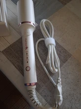 AmazeFan-Rizador automático de cerámica, Rizador profesional giratorio, herramientas de estilismo para rizos, rizador de pelo mágico