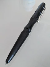 Tenvellon-Bolígrafo táctico de autodefensa, herramienta de defensa Personal de emergencia, protección de seguridad, EDC, Color negro y gris, paquete Simple