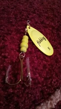 Lures Pike Bait Fishing-Lure Treble-Hooks 15g Spoon Metal Arttificial-Bass 