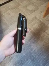 Roreta 2021 actualización inalámbrica Bluetooth Selfie Stick plegable Mini trípode extensible Monopod con Disparador remoto para iOS/Android